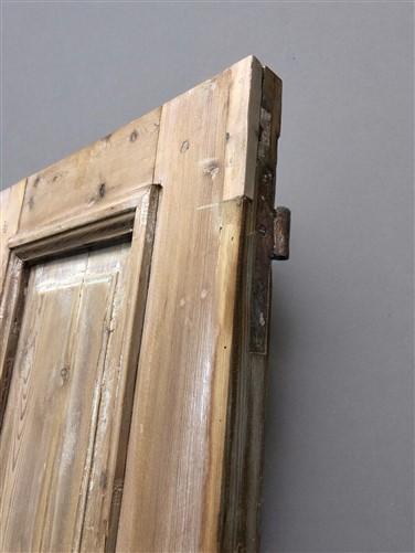 Antique French Double Doors (37x85.75) European Thick Molding Design B120