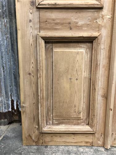 Antique French Double Doors (37x85.75) European Thick Molding Design B120