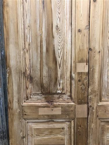 Antique French Double Doors (37x85.75) European Thick Molding Design B120