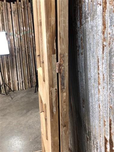 Antique French Double Doors (37x85.75) European Thick Molding Design B120