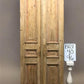 Antique French Double Doors (40x96) European Thick Molding Design B121