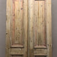 Antique French Double Doors (40x96) European Thick Molding Design B121