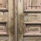 Antique French Double Doors (40x96) European Thick Molding Design B121