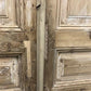 Antique French Double Doors (40x96) European Thick Molding Design B121