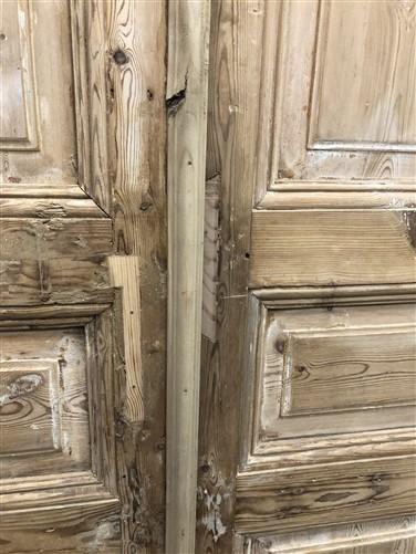 Antique French Double Doors (40x96) European Thick Molding Design B121