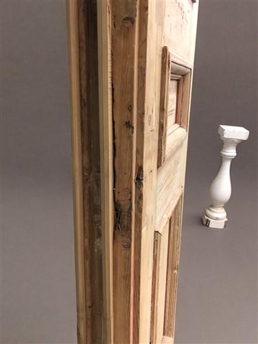 Antique French Double Doors (40x96) European Thick Molding Design B121