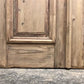 Antique French Double Doors (43x91.5) European Thick Molding Design B126