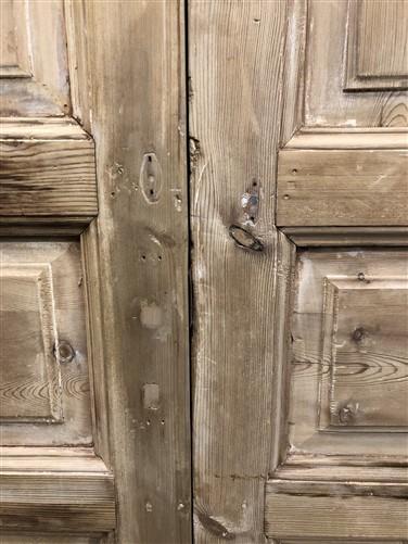 Antique French Double Doors (43x91.5) European Thick Molding Design B126