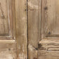 Antique French Double Doors (43x91.5) European Thick Molding Design B126