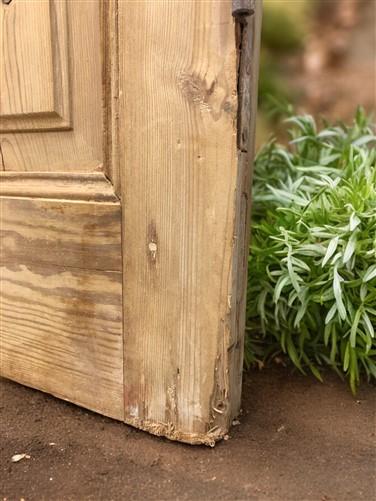 Antique French Double Doors (43x91.5) European Thick Molding Design B126