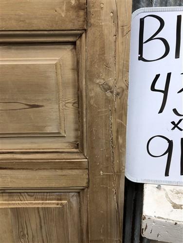 Antique French Double Doors (43x91.5) European Thick Molding Design B126