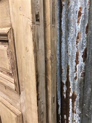 Antique French Double Doors (43x91.5) European Thick Molding Design B126