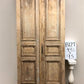 Antique French Double Doors (43.5x93) European Thick Molding Design B127