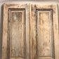 Antique French Double Doors (43.5x93) European Thick Molding Design B127