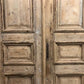 Antique French Double Doors (43.5x93) European Thick Molding Design B127
