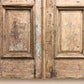 Antique French Double Doors (43.5x93) European Thick Molding Design B127