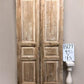 Antique French Double Doors (43.5x93) European Thick Molding Design B127
