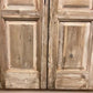 Antique French Double Doors (43.5x93) European Thick Molding Design B127