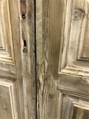 Antique French Double Doors (43.5x93) European Thick Molding Design B127