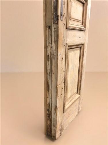 Antique French Double Doors (43.5x93) European Thick Molding Design B127