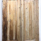 Antique French Double Doors (40x94) Raised Panel Doors, European Doors A547