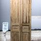 Antique French Double Doors (40x94) Raised Panel Doors, European Doors A547
