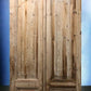 Antique French Double Doors (40x94) Raised Panel Doors, European Doors A547