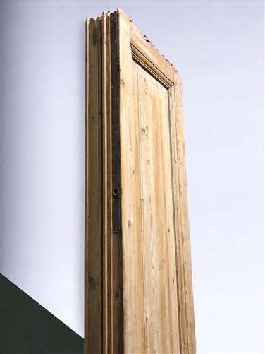 Antique French Double Doors (40x94) Raised Panel Doors, European Doors A547