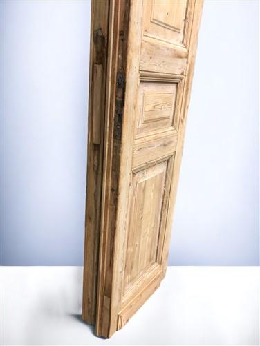 Antique French Double Doors (40x94) Raised Panel Doors, European Doors A547