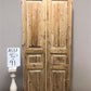 Antique French Double Doors (42.5x91) Raised Panel Doors, European Doors A551