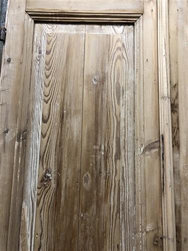 Antique French Double Doors (42.5x91) Raised Panel Doors, European Doors A551