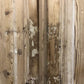 Antique French Double Doors (42.5x91) Raised Panel Doors, European Doors A551