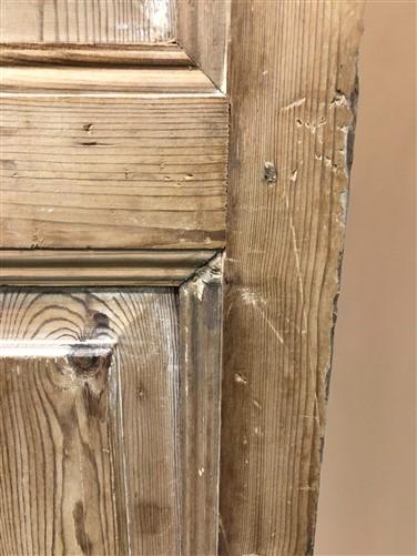 Antique French Double Doors (42.5x91) Raised Panel Doors, European Doors A551