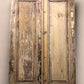 Antique French Double Doors (38.5x102) Raised Panel Doors, European Doors A554