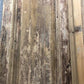 Antique French Double Doors (38.5x102) Raised Panel Doors, European Doors A554
