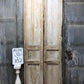 Antique French Double Doors (38.5x102) Raised Panel Doors, European Doors A554