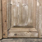 Antique French Double Doors (39x97 ) Raised Panel Doors, European Doors A560