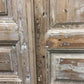 Antique French Double Doors (39x97 ) Raised Panel Doors, European Doors A560