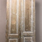 Antique French Double Doors (39x97 ) Raised Panel Doors, European Doors A560