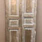 Antique French Double Doors (39x97 ) Raised Panel Doors, European Doors A560