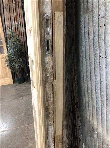 Antique French Double Doors (39x97 ) Raised Panel Doors, European Doors A560