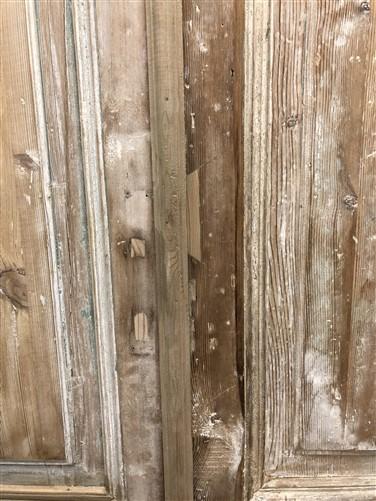 Door - Antique French Double Doors (39x98) Raised Panel Doors, European Doors A564 by The Old Grainery (antique doors, bar...