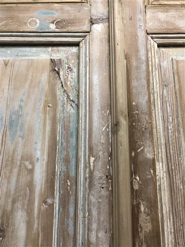 Door - Antique French Double Doors (39x98) Raised Panel Doors, European Doors A564 by The Old Grainery (antique doors, bar...