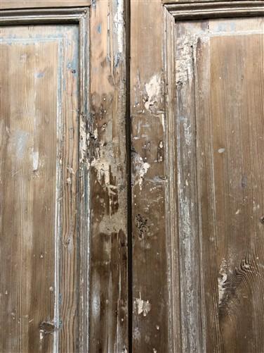 Door - Antique French Double Doors (39x98) Raised Panel Doors, European Doors A564 by The Old Grainery (antique doors, bar...