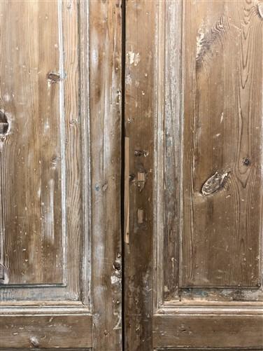 Door - Antique French Double Doors (39x98) Raised Panel Doors, European Doors A564 by The Old Grainery (antique doors, bar...