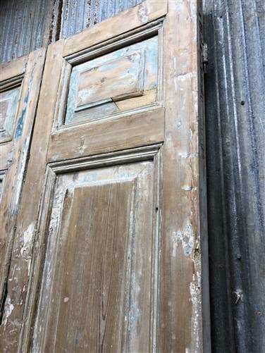 Door - Antique French Double Doors (39x98) Raised Panel Doors, European Doors A564 by The Old Grainery (antique doors, bar...