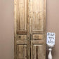 Antique French Double Doors (44.5x100.5) Raised Panel Doors, European Doors A569