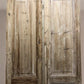 Antique French Double Doors (44.5x100.5) Raised Panel Doors, European Doors A569