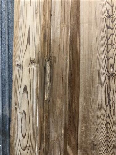 Antique French Double Doors (44.5x100.5) Raised Panel Doors, European Doors A569