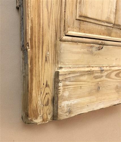 Antique French Double Doors (44.5x100.5) Raised Panel Doors, European Doors A569